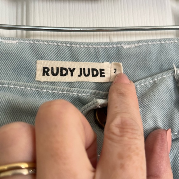 Rudy Jude Flare Jeans in Sky Blue - Picture 9 of 9